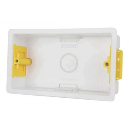 PUR100013 - Surface Mounting Plastic BoxOPTIMAL AUDIO